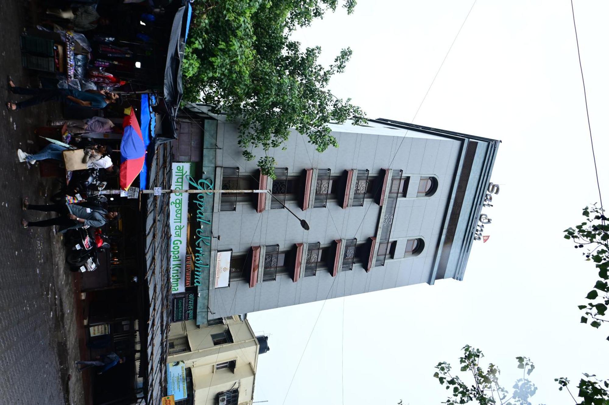Hotel Sai Inn Mumbai Exteriör bild